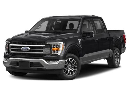 AGATE BLACK METALLIC 2021 Ford F-150 Lariat