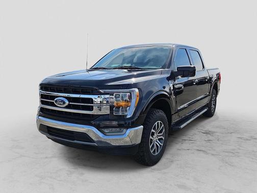 AGATE BLACK METALLIC 2021 Ford F-150 Lariat