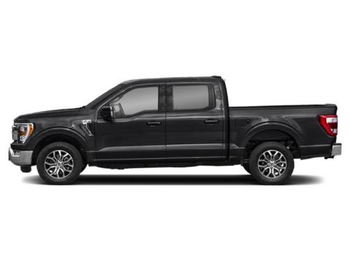 AGATE BLACK METALLIC 2021 Ford F-150 Lariat