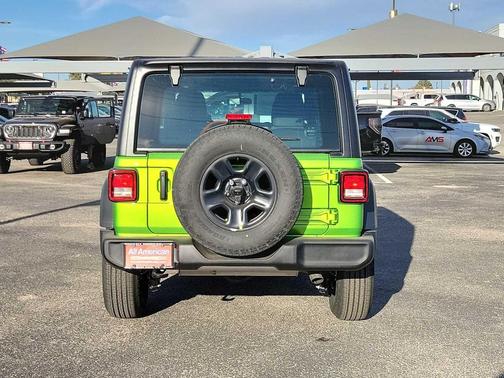 2026 Jeep Wrangler Sport