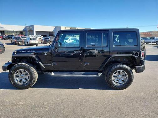 2016 Jeep Wrangler Unlimited Rubicon
