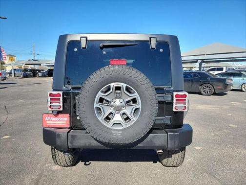 2016 Jeep Wrangler Unlimited Rubicon
