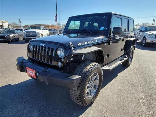 2016 Jeep Wrangler Unlimited Rubicon
