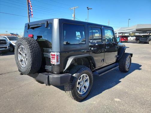 2016 Jeep Wrangler Unlimited Rubicon