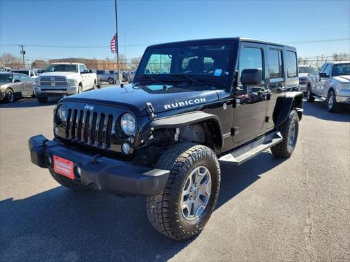 2016 Jeep Wrangler Unlimited Rubicon