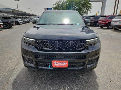 2025 Jeep Grand Cherokee L Summit Reserve