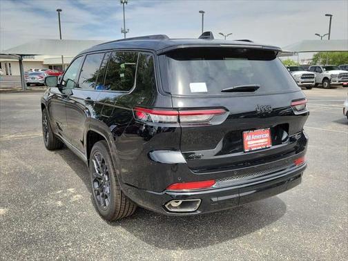 2025 Jeep Grand Cherokee L Summit Reserve