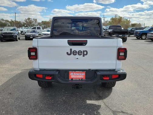 2025 Jeep Gladiator Rubicon