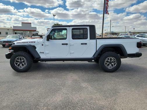 2025 Jeep Gladiator Rubicon