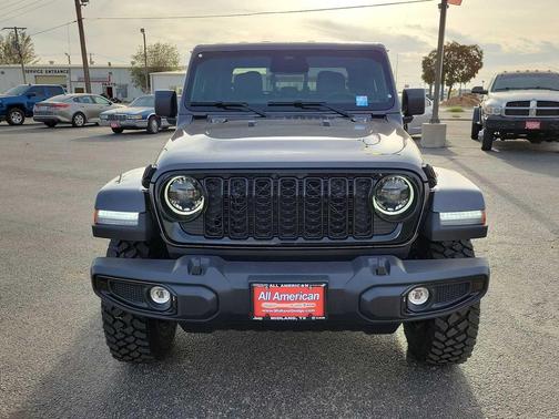 2026 Jeep Gladiator Willys