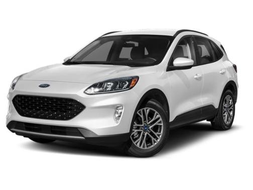 STAR WHITE METALLIC TRI-COAT 2022 Ford Escape SEL