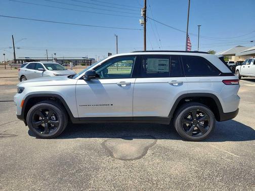 2025 Jeep Grand Cherokee L Altitude