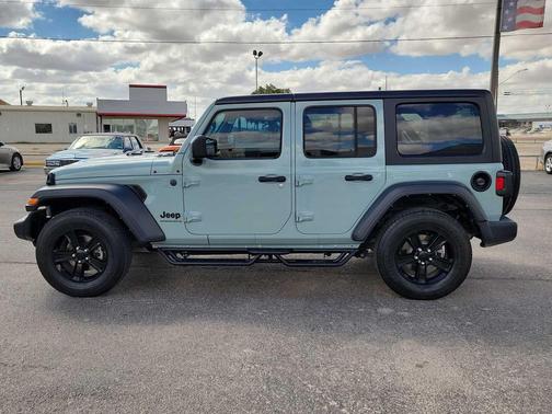2023 Jeep Wrangler Sport