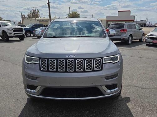 2019 Jeep Grand Cherokee Summit