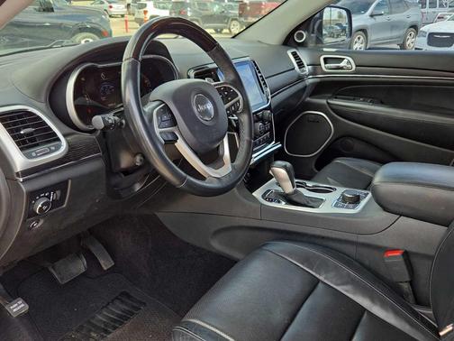 2019 Jeep Grand Cherokee Summit