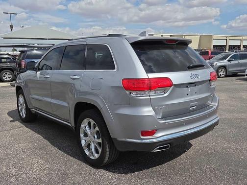 2019 Jeep Grand Cherokee Summit