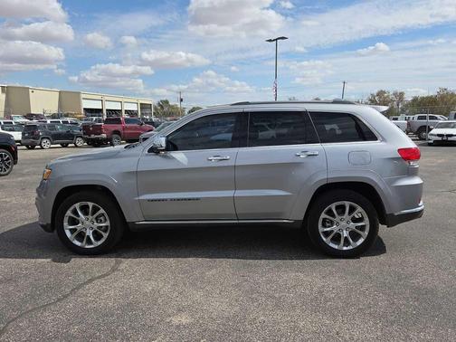2019 Jeep Grand Cherokee Summit