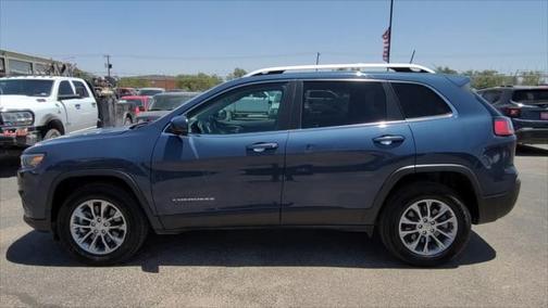 2021 Jeep Cherokee Latitude Plus