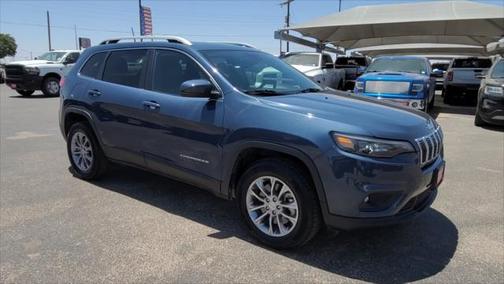 2021 Jeep Cherokee Latitude Plus