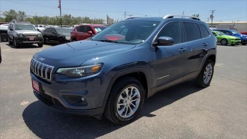 2021 Jeep Cherokee Latitude Plus