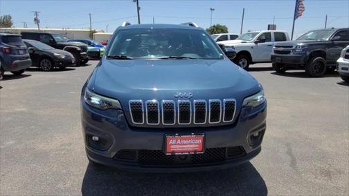 2021 Jeep Cherokee Latitude Plus