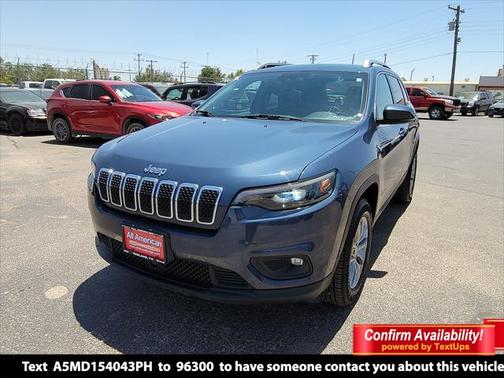 2021 Jeep Cherokee Latitude Plus