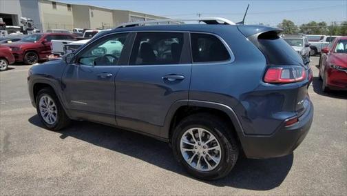 2021 Jeep Cherokee Latitude Plus