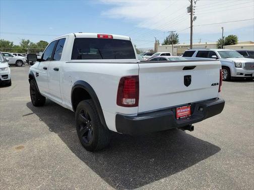 2021 RAM 1500 Classic Warlock Quad Cab 4x4 6'4' Box