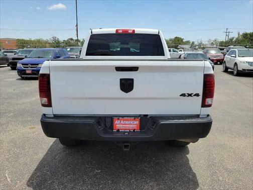 2021 RAM 1500 Classic Warlock Quad Cab 4x4 6'4' Box