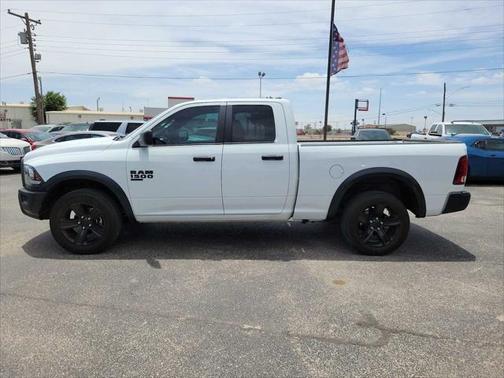 2021 RAM 1500 Classic Warlock Quad Cab 4x4 6'4' Box