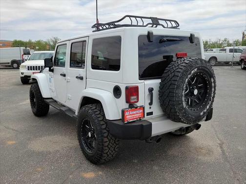 2013 Jeep Wrangler Unlimited Sahara
