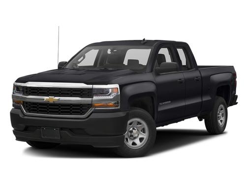 2017 Chevrolet Silverado 1500 WT