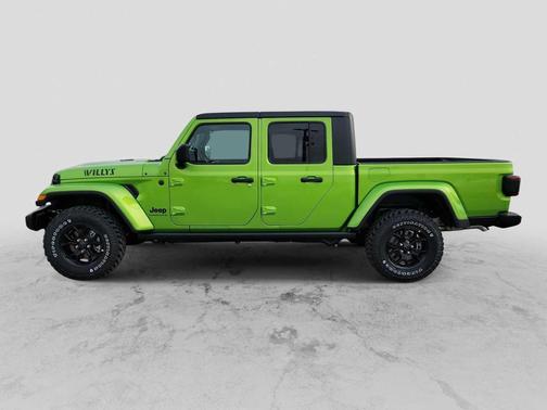 2026 Jeep Gladiator Willys