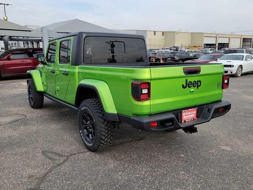 2026 Jeep Gladiator Willys