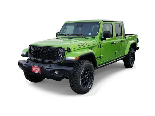 2026 Jeep Gladiator Willys
