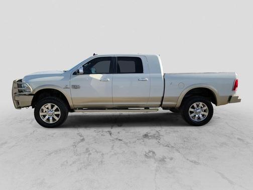 Pearl White 2016 RAM 2500 Longhorn