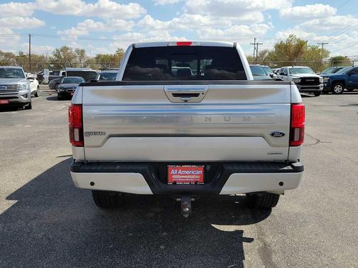 2019 Ford F-150 Platinum