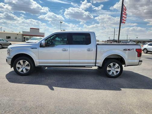 2019 Ford F-150 Platinum