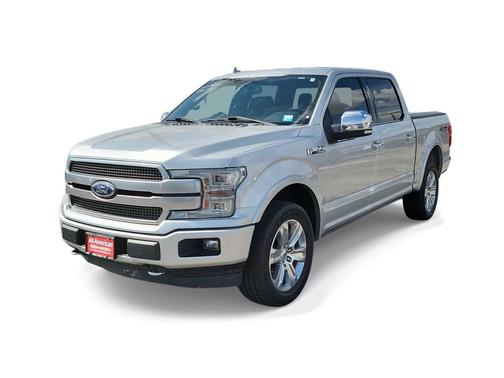 2019 Ford F-150 Platinum
