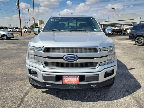 2019 Ford F-150 Platinum