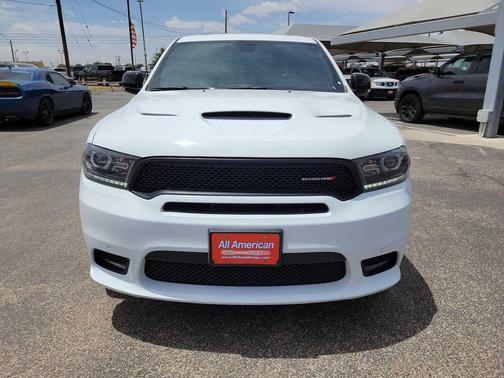 White Knuckle Clearcoat 2020 Dodge Durango R/T RWD