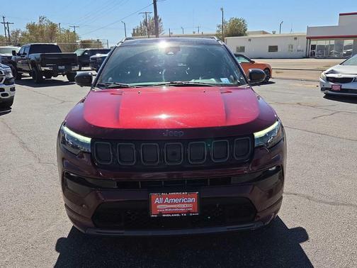 2022 Jeep Compass High Altitude