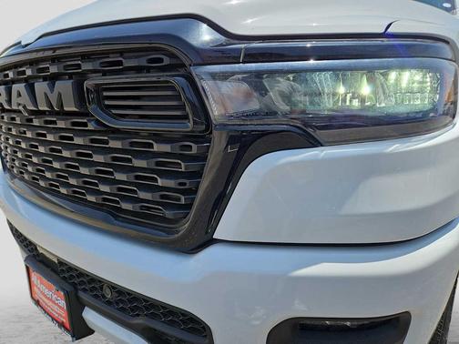 Bright White Clearcoat 2026 RAM 1500 Express