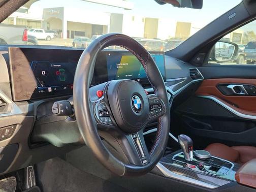 2024 BMW M3 Competition xDrive