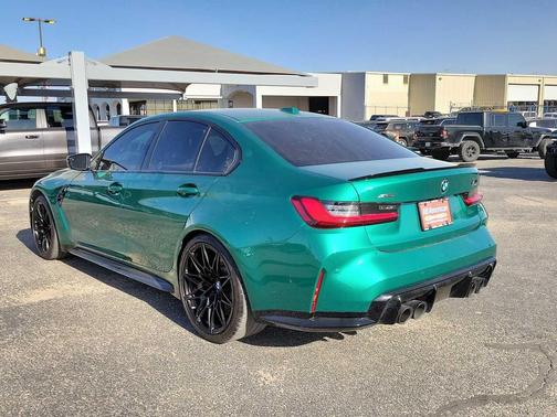 2024 BMW M3 Competition xDrive