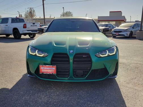 2024 BMW M3 Competition xDrive