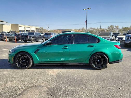 2024 BMW M3 Competition xDrive