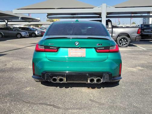 2024 BMW M3 Competition xDrive