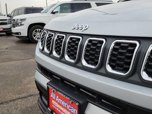 2024 Jeep Compass Latitude