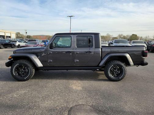 2026 Jeep Gladiator Willys